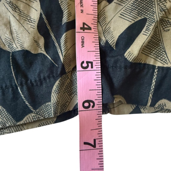 NWT Roundtree & York Tropical Swim Trunks M Black - Picture 10 of 11